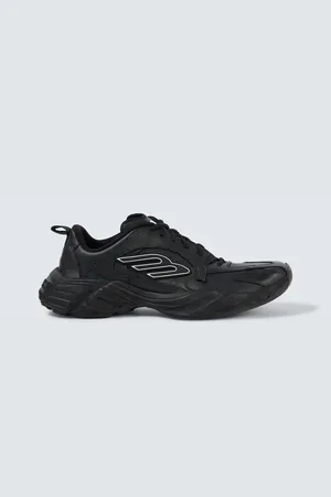 Balenciaga Sneakers Monday 3B Sports Icon aus Leder
