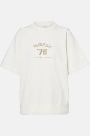 Brunello Cucinelli T-Shirt aus Baumwoll-Jersey