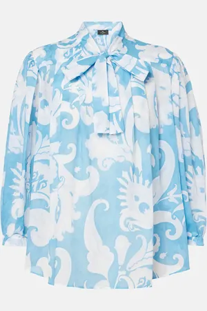 Etro Bedrucktes Top aus Baumwolle