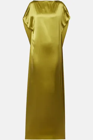 DRIES VAN NOTEN Robe aus Satin