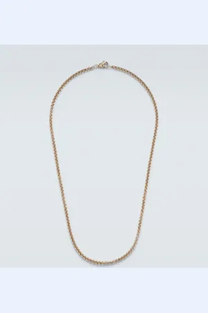 David Yurman Halskette aus 18kt Gelbgold
