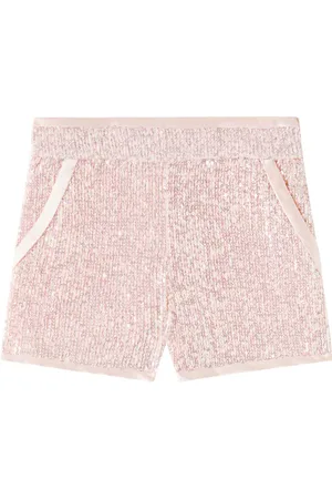 Chloé Chloé Kids Shorts mit Pailletten
