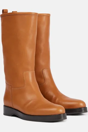 Loro Piana Stiefel John aus Leder