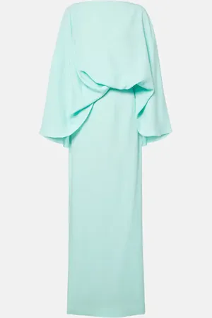 ‎Taller Marmo‎ Robe La Maddalena aus Crêpe-Cady