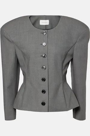 MAGDA BUTRYM Blazer aus Wolle und Seide