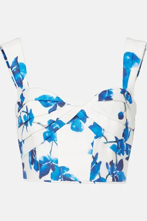 Rebecca Vallance Top Orchid Blues