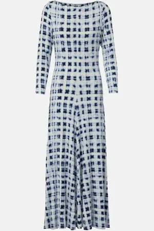Proenza Schouler White Label Bedrucktes Maxikleid Jen aus Jersey