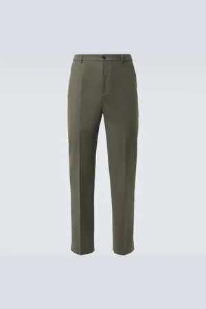 VALENTINO Gerade Hose aus Baumwolle