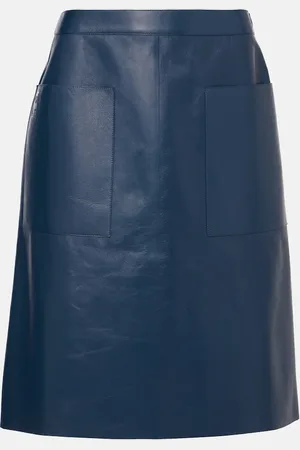 Salvatore Ferragamo Bleistiftrock aus Leder