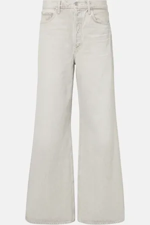 AGOLDE High-Rise Flared Jeans Dame