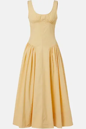Proenza Schouler White Label Midikleid Kendall