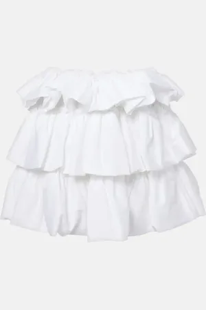 NOIR KEI NINOMIYA Minirock aus Baumwolle