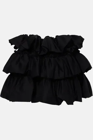 NOIR KEI NINOMIYA Minirock aus Baumwolle