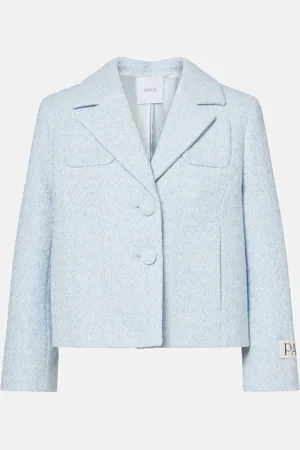 Patou Cropped-Jacke aus Tweed