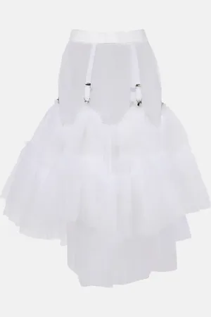 NOIR KEI NINOMIYA Midirock aus Tüll