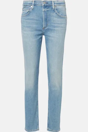 Citizens of Humanity Mid-Rise Slim Jeans Isola
