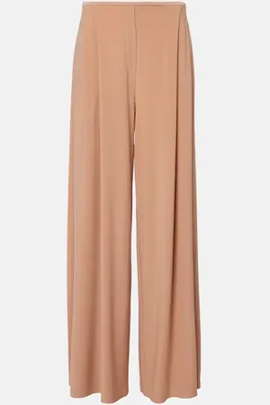Norma Kamali Weite High-Rise-Hose