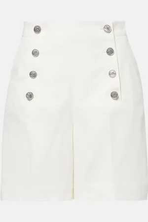 Etro Shorts aus einem Baumwollgemisch