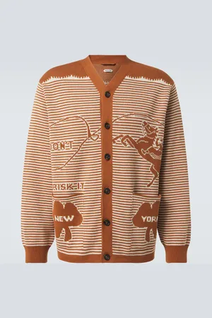 BODE Cardigan Buckaroo aus Baumwolle