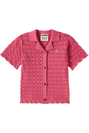 Scotch&Soda Hemd aus Häkelstrick