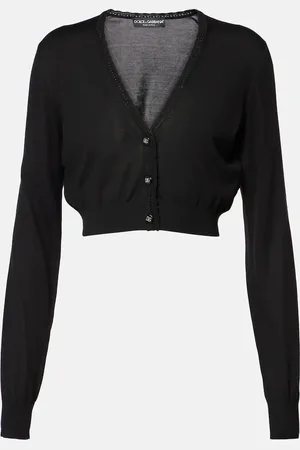 Dolce & Gabbana Cardigan aus Seide