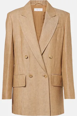 Max Mara Blazer aus Leinen