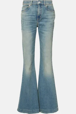 Alexander McQueen Flared Jeans