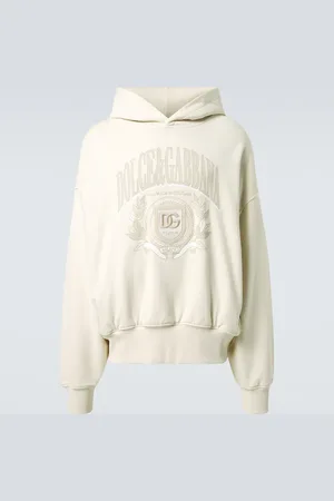 Dolce & Gabbana Kapuzenjacke aus Baumwoll-Jersey