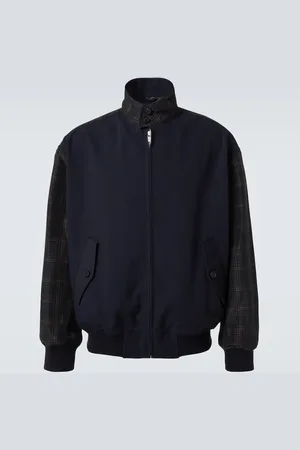 Comme des Garçons Comme des Garçons Homme Blouson aus Twill