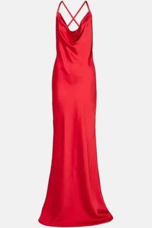 Norma Kamali Robe aus Satin