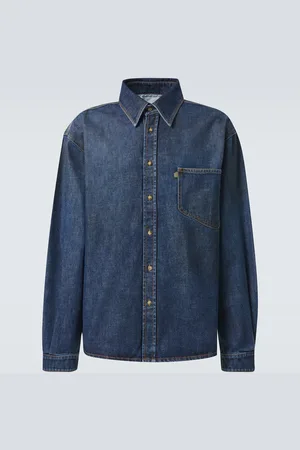 ERL Hemdjacke aus Denim