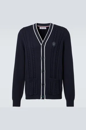 Brunello Cucinelli Cardigan aus Baumwolle