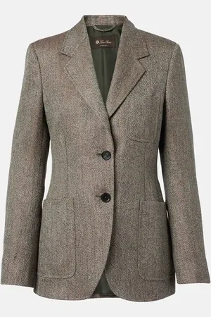 Loro Piana Blazer Eleanor aus Leinen