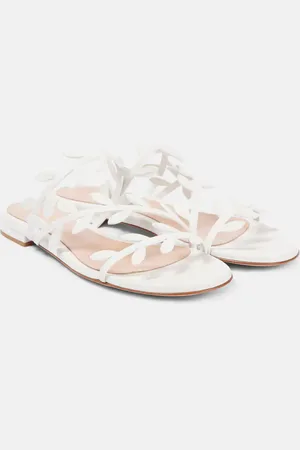 Gianvito Rossi Sandalen Flavia aus Leder