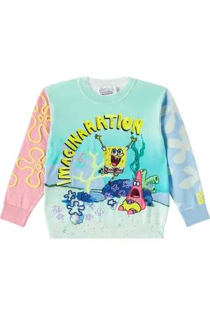 Stella McCartney X SpongeBob SquarePants Sweatshirt aus Baumwoll-Jersey