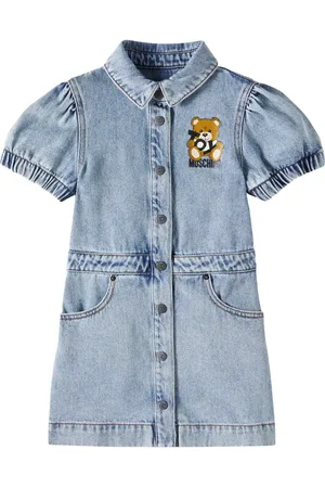Moschino Jeanskleid Teddy Bear