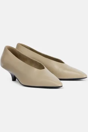 Loro Piana Pumps Rebecca aus Leder