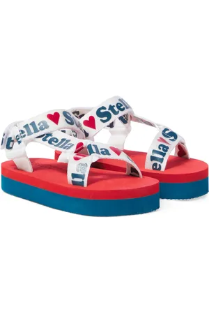 Stella McCartney Bedruckte Sandalen