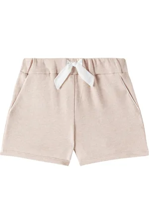 Chloé Chloé Kids Shorts aus Baumwoll-Jersey
