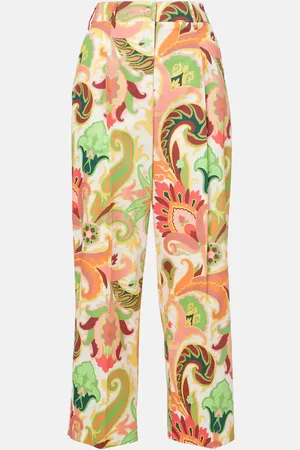 Etro Weite Hose aus Baumwolle