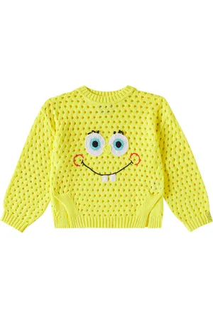 Stella McCartney X SpongeBob SquarePants Pullover aus Häkelstrick