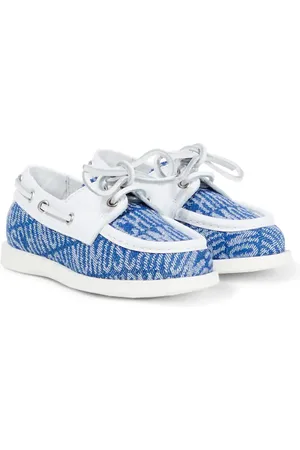 Moschino Segelschuhe mit Leder