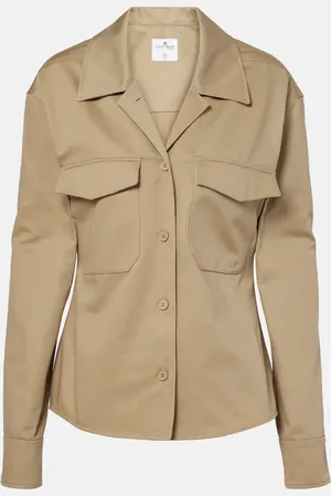 Courrèges Courrèges Hemd aus Woll-Gabardine