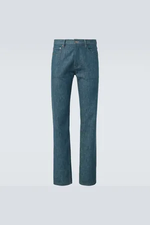 Loro Piana Mid-Rise Straight Jeans Quarona