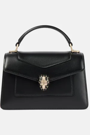 Bvlgari Schultertasche Serpenti Forever Mini aus Leder