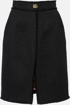 Dolce & Gabbana Midirock DG aus Tweed