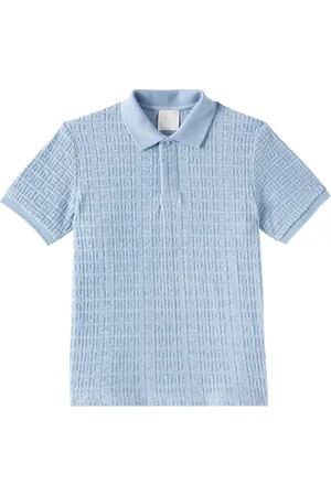Givenchy Polohemd 4G aus Frottee