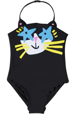 Stella McCartney Bedruckter Badeanzug