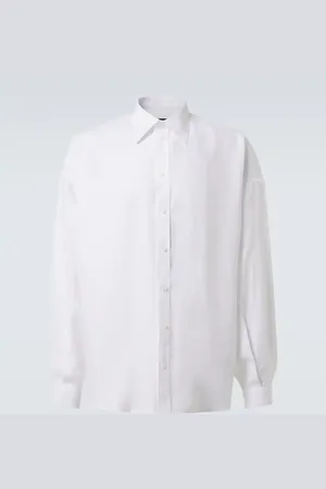 Dolce & Gabbana Hemd aus Leinen