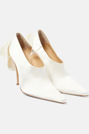 MAGDA BUTRYM Pumps aus Satin